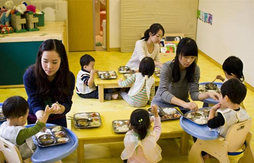 保育员证