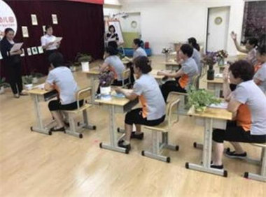 2022年保育员证官网报名入口